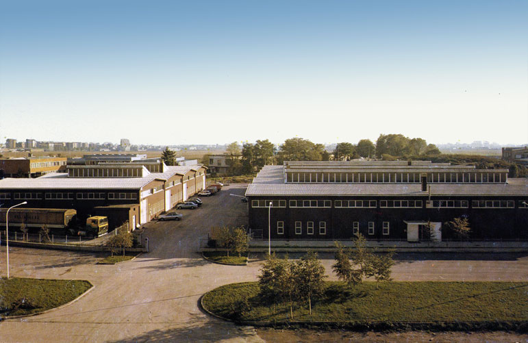 Cinisello Balsamo - Via Segantini, anno di costruzione 1978